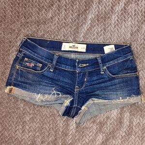 Hollister California Jean Shorts Dark wash